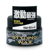 Gatsby Ultra Hard Styling Wax Cera Modeladora 80gr