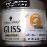 Máscara Schwarzkopf Gliss Kur Reparação Total Repair 200ml