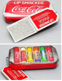 Lip Smaker Cocacola 6 Unidades