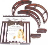 Bumpits Kit Com 05 Peças P/ Cabelos Castanhos