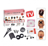 Kit Penteado Makeover Total Hair Hairagami