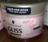 Máscara Schwarzkopf Gliss Kur Liquid Silk C/ Queratina 200ml