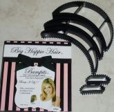 Bumpits Kit Com 05 Peças P/ Cabelos pretos