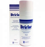 Driclor 75ml Hiperhidrose 100% Original