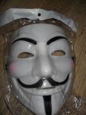 Máscara Anonymous V Vingança Vendetta Guy Fawkes