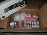 Kit Completo Unhas Gel Forno Uv 9w Pronta Entrega