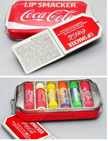 Lip Smaker Cocacola 6 Unidades