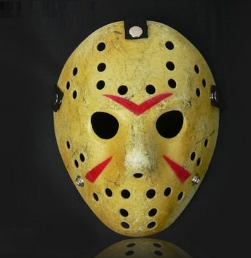 Máscara Jason Vs Freddy Krueger Pronta Entrega