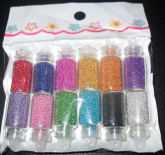 Unhas Caviar 12 Cores